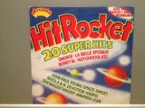 HIT ROCKET - VARIOUS ARTISTS (1977/ARCADE/West Germany) - VINIL/Analog/NM-