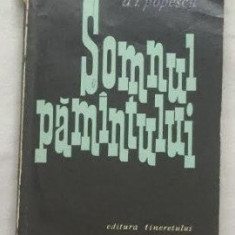 Somnul pamintului pamantului / D.R. Popescu prima editie