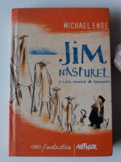 Jim Nasturel Si Lukas, Mecanicul De Locomotiva - Michael Ende (4+1) foto