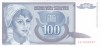 Bancnota Iugoslavia 100 Dinari 1992 - P112 UNC