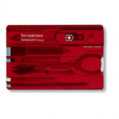 SwissCard Victorinox Rosu 0.7100.T foto