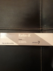 Retin A Tretinoin 0.025% 40 gr cutia Pete Cicatrici Riduri Acnee foto