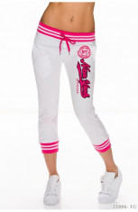 Pantaloni Sport 7/8 cu Logo foto