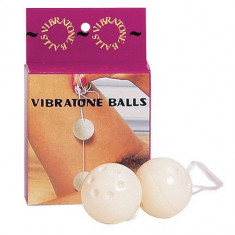 VIBRATONE BALLS WHITE foto