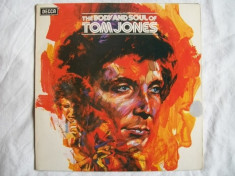 Tom Jones - The Body And Soul of Tom Jones (1973) disc vinil LP album original foto