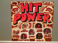 HIT POWER - VARIOUS ARTISTS (1976/ARCADE REC/West Germany) - VINIL/Analog foto