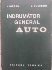 Indrumator General Auto - I. Birsan, V. Dumitru ,410814 foto