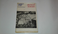 VIRGIL CANDEA\ION ZAMFIRESCU\VASILE MOGA - ATENEUL ROMAN Monografie foto