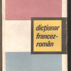 Dictionar Francez-Roman+ghid de conversatie francez-roman