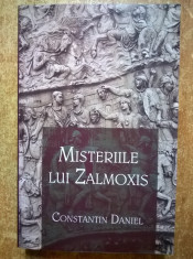 Constantin Daniel - Misteriile lui Zalmoxis foto