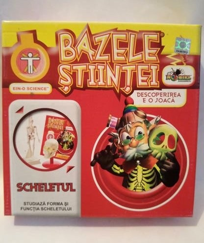 town cold heavy joc Bazele stiintei, Scheletul, de la Noriel, pentru copii 5+ ani | arhiva  Okazii.ro