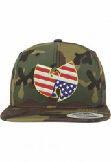 Sepci rap Wu-Wear american camuflaj foto