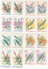 LP 634 , Plante subacvatice perechi, MNH foto