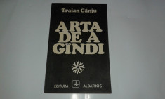 TRAIAN GANJU - ARTA DE A GANDI foto