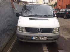 Vito 111 CDI 2002,box van,160000 km,volan dreapta,inregistrat UK,acte la zi. foto