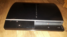 Consola Playstation 3 modat PS3 fat+ 15 jocuri FIFA 19 GTA 5 NFS Minecraft etc foto