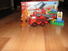 LEGO DUPLO Cars Red 6132 (Camionul Red) foto