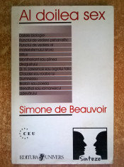 Simone de Beauvoir - Al doilea sex, vol. 1 foto