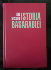 Istoria Basarabiei / Ion Nistor ed. noua, cartonata foto