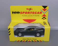 Aston Martin Virage, Maisto, 1/38-1/40 foto