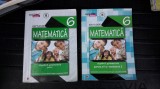 Cumpara ieftin MATEMATICA CLASA A VI A ALGEBRA ,GEOMETRIE PARTEA 1 + 2 , ION TUDOR, Clasa 6