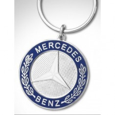 Breloc Cu Emblema Mercedes-Benz Vintage foto