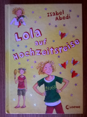 Isabel Abedi - Lola auf hochzeitsreise foto