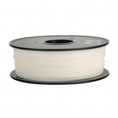 Filament pentru Imprimanta 3D 1.75 mm ABS 1 kg - Extra Alb foto