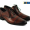 BLACK FRIDAY Pantofi barbati eleganti din piele naturala L356VIS