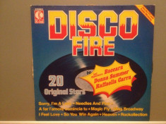 DISCO FIRE - VARIOUS ARTISTS (1977/K-TEL/West Germany) - VINIL/Analog foto