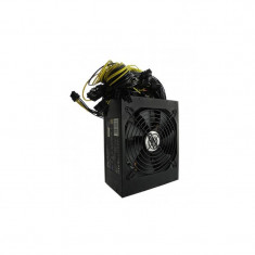 Sursa Qoltec Bitcoin Miner 1600W 80 Plus Gold foto