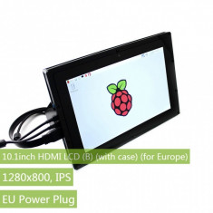 LCD 10.1&amp;#039;&amp;#039; HDMI LCD 1280?800, IPS cu Carcasa foto