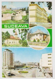 CARTE POSTALA SUCEAVA, Circulata, Fotografie