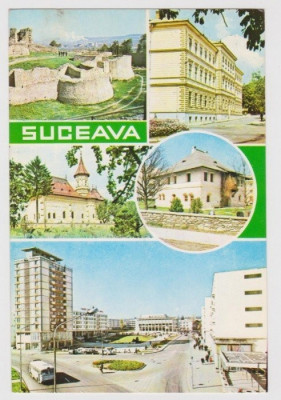 CARTE POSTALA SUCEAVA foto