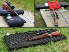 Arma tir (aer comprimat break-barel) Gamo Maxima 5.5mm (.22 Cal) - Pret redus! foto