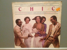 CHIC - GREATEST HITS (1979/ATLANTIC/RFG) - disc Vinil/Analog 100%/Vinyl foto