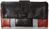 Portofel Dama Fossil Ellis Clutch Multicolor Piele Original Nou RFID