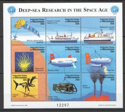MICRONESIA 1998 SUBMARINE foto