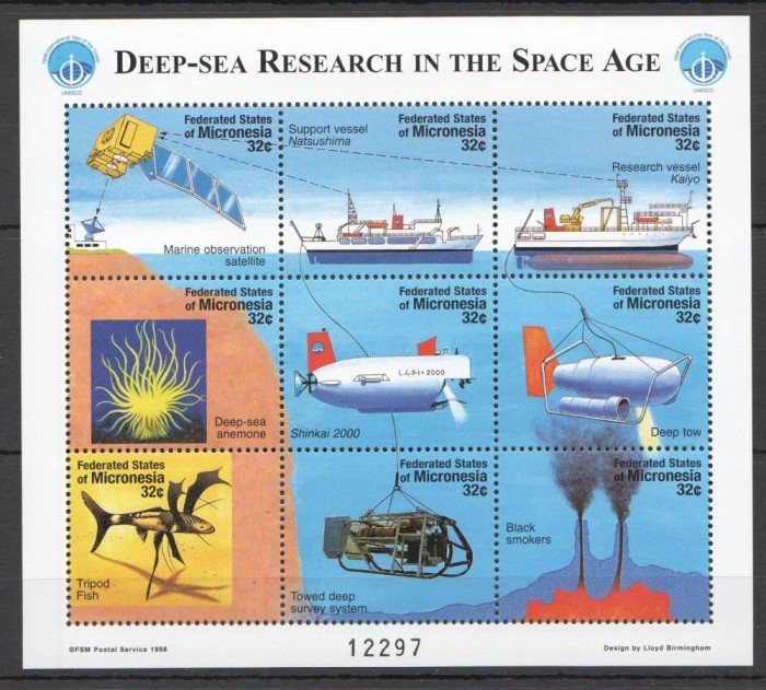 MICRONESIA 1998 SUBMARINE
