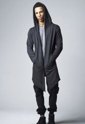 Cardigan gri barbatesc Cardigan gri barbatesc