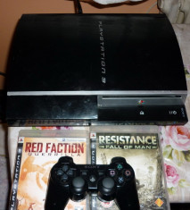 Playstation 3 modat 100gb impecabil foto