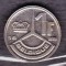 BELGIA 1989 - MONEDA 1 FRANC