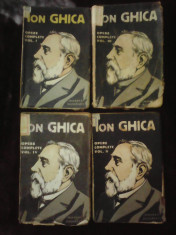 Opere complete - ION GHICA , 4 vol - 1914 foto