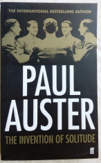 PAUL AUSTER - THE INVENTION OF SOLITUDE (1979/1980-81) [FABER AND FABER, &amp;gt;2008] foto
