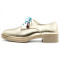 Pantofi casual pentru femei ,Cod:033-37 Gold Shine (Culoare: Auriu, Marime Incaltaminte: 40)