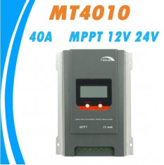 Controller/regulator solar MPPT REAL MT4010 40A Panouri fotovoltaice foto