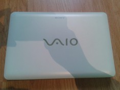 Vand Laptop Sony Vaio VPCW11S1E PCG-4T1M Hdd 160Gb 1Gb Ram DDR2 Pret 220 Lei foto