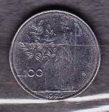 ITALIA 1990 - MONEDA 100 LIRE, Europa
