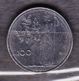 ITALIA 1990 - MONEDA 100 LIRE, Europa