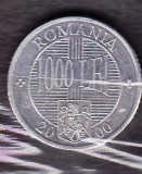 ROMANIA 2000 - MONEDA 1000 LEI